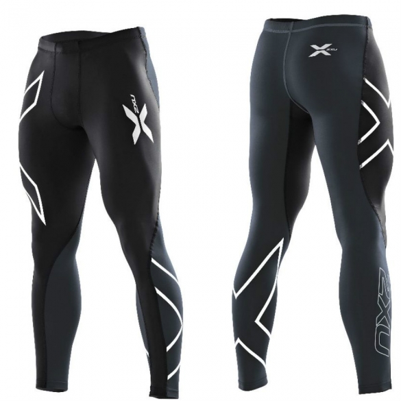 2XU Elite Compression Tights heren zwart MA1936b MA1936b